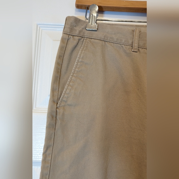 J. Crew Men's The Sutton Straight Fit Flex tan khaki Chino pants Trousers 34x34 - Picture 12 of 14